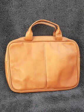 Claire Chase Leather Tablet IPad Case 11.5" x 8.5" x 1.5"